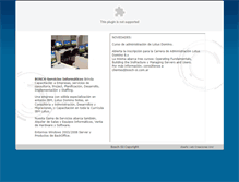 Tablet Screenshot of bosch-si.com.ar